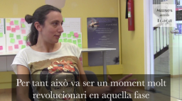 Adèle Tulli, directora de "Menopausa rebel". / Font: Muses amb Traça